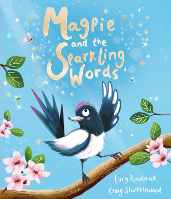 Magpie and the Sparkling Words
