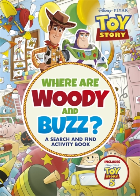 Where are Woody and Buzz?
