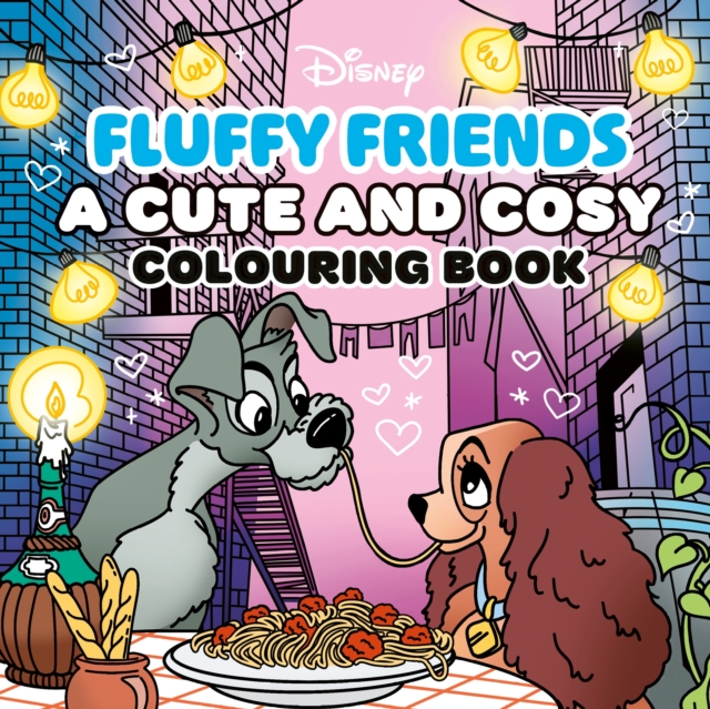 Disney Fluffy Friends