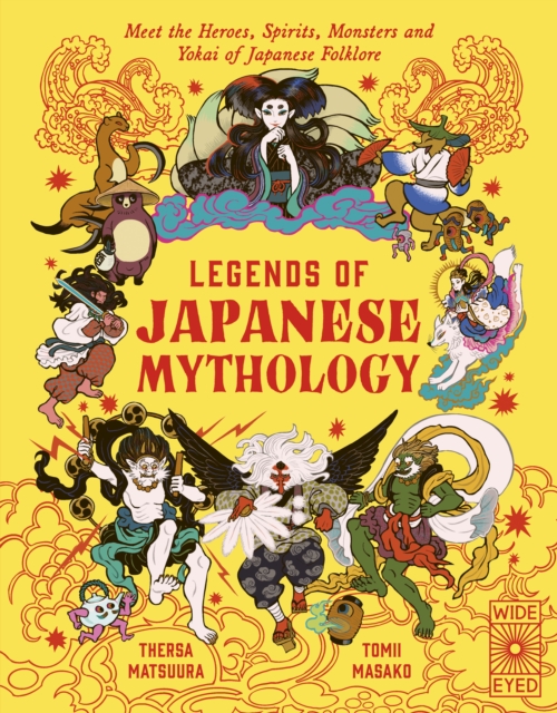 Legends of Japanese Mythology