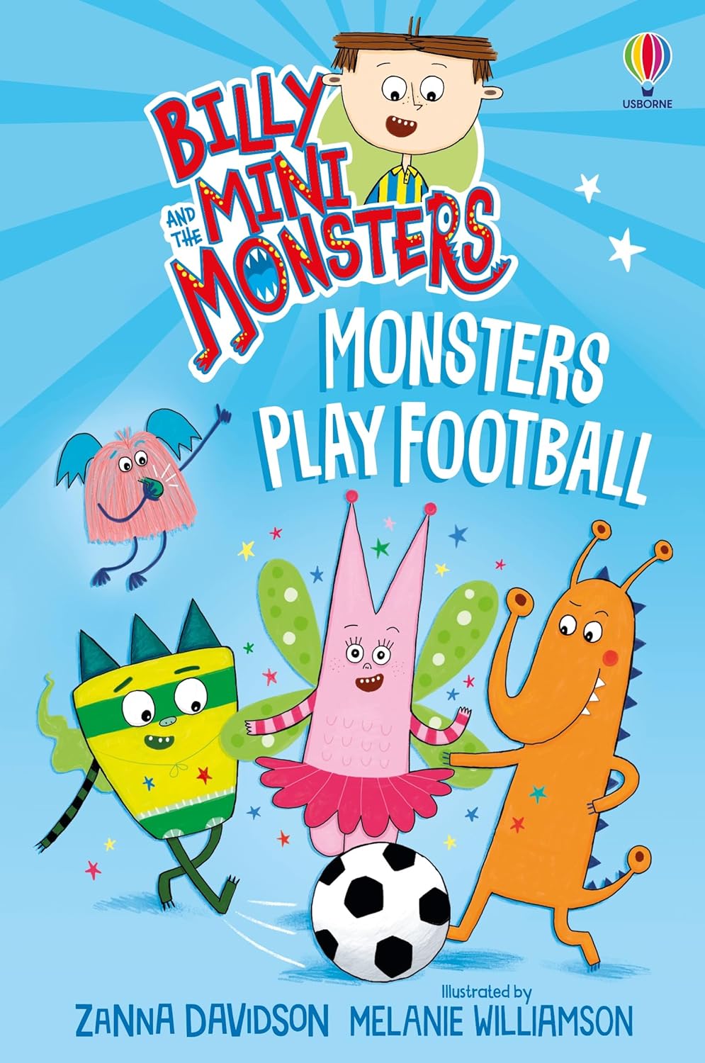 Billy and the Mini Monsters