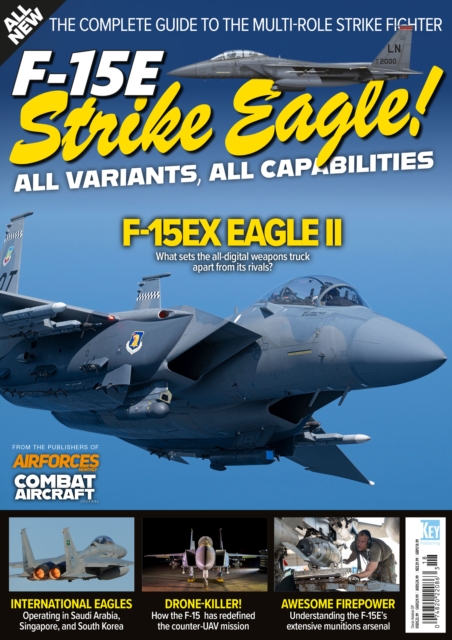 F-15 E Strike Eagle