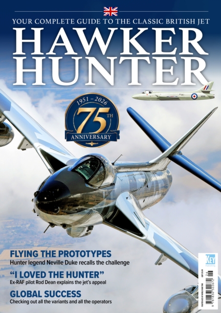 Hawker Hunter 75th
