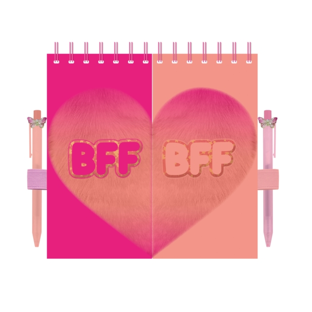 BFF Butterfly Journal Set