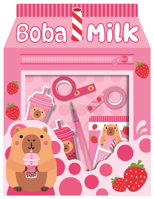 Boba Capybara Sketchbook Set