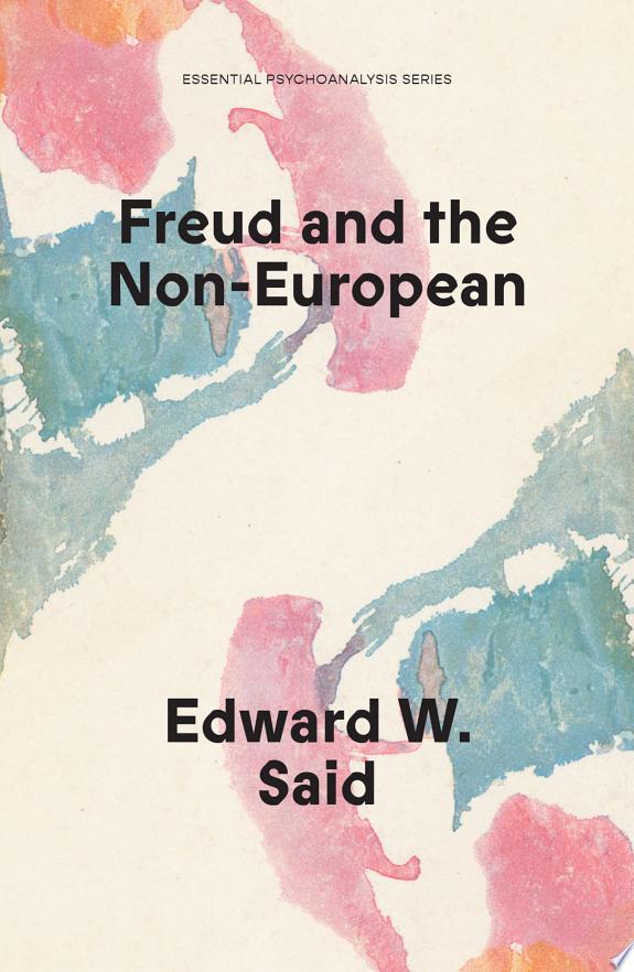 Freud and the Non-European