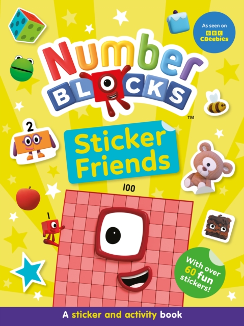 Numberblocks Sticker Friends - Activity Book