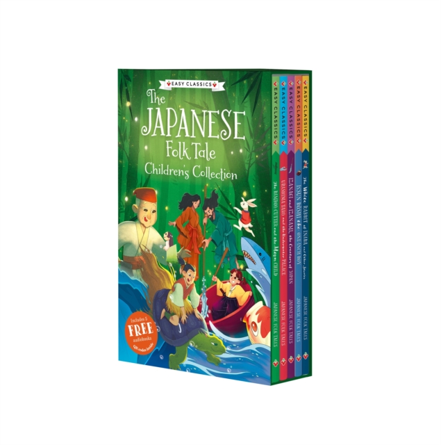 Japanese Folk Tales (Easy Classics)
