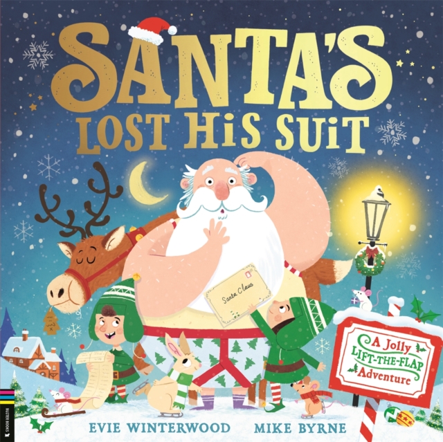 Santa’s Lost His Suit!