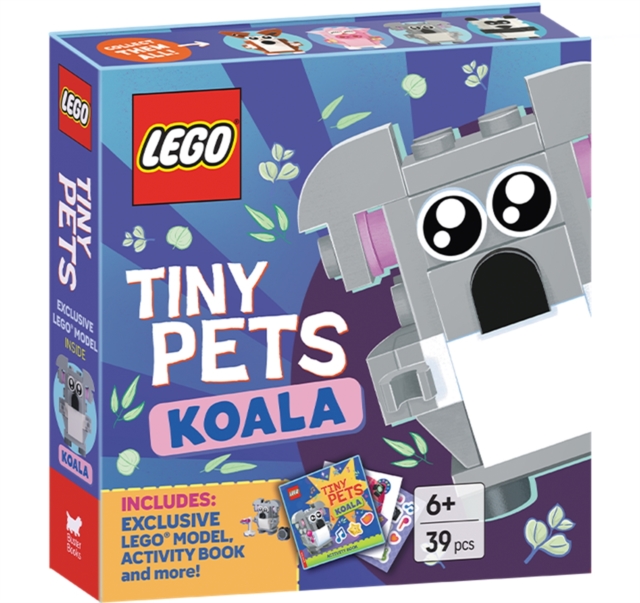 LEGO® Books. Tiny Pets