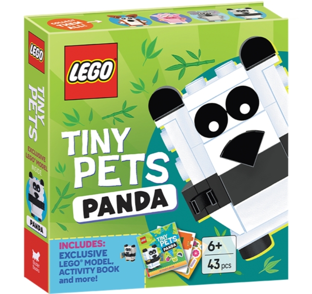 LEGO® Books. Tiny Pets