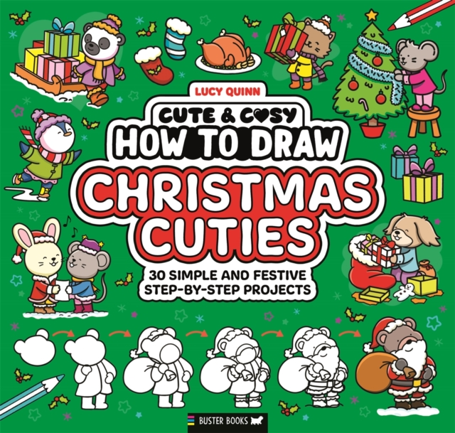 How to Draw Christmas Cuties