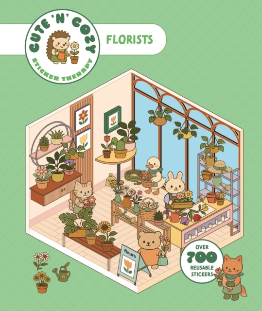 Cute 'n' Cozy Sticker Therapy