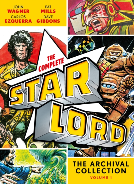 The Complete Starlord Volume 1