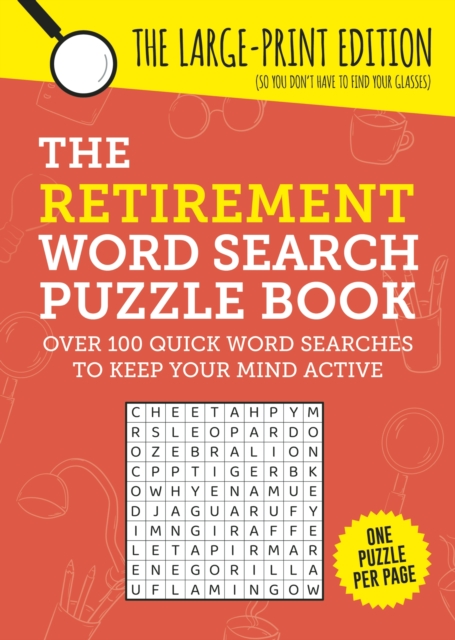 The Retirement Word Search Puzzle Book