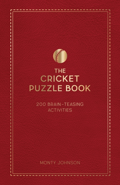 The Cricket Puzzle Book
