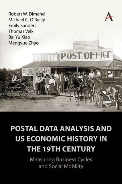 Postal Data Analysis and US Economic History in the 19th Century