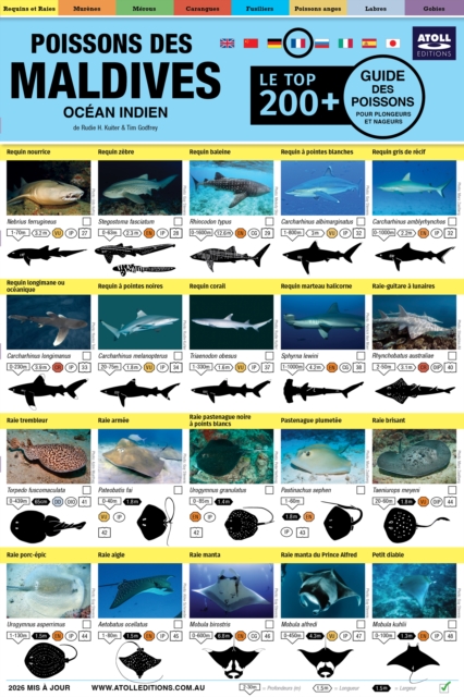 Maldives Guide Des Poissons