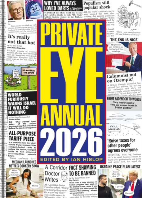 Private Eye Annual 2026