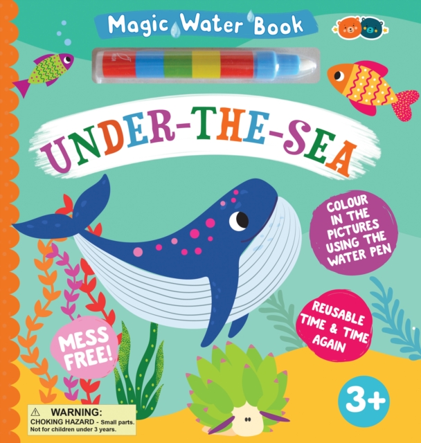 Magic Water Book - Under the Sea