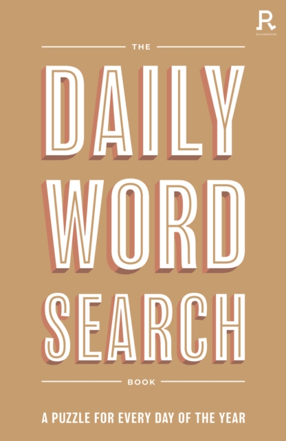 The Daily Word Search Book