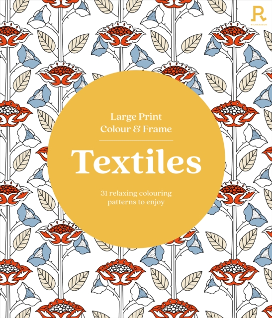 Large Print Colour & Frame - Textiles