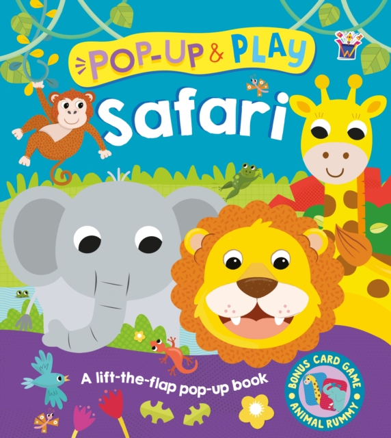 Safari - Pop-Up & Play Book