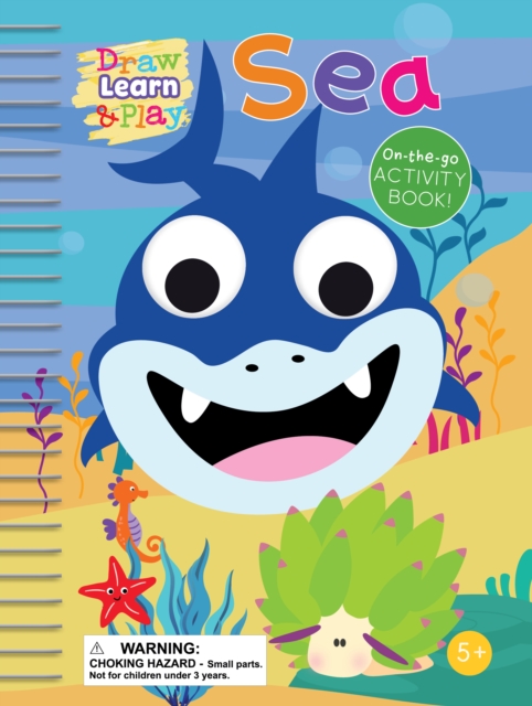 Draw, Learn & Play - Sea