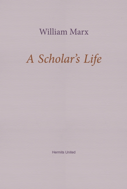 A Scholar's Life