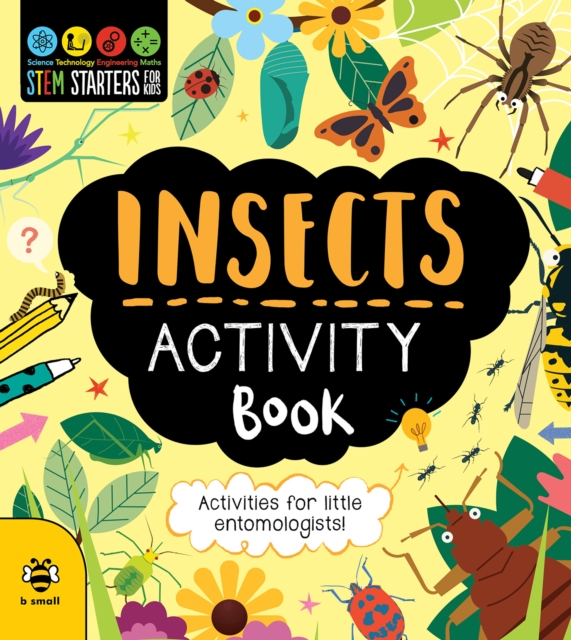 Insects Activity Book