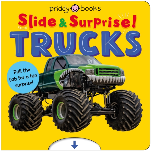 Trucks and Things That Go (Slide & Surprise!)