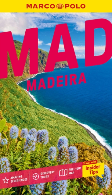 Madeira Marco Polo Pocket Travel Guide - with pull out map