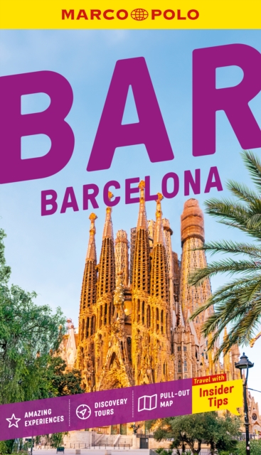 Marco Polo Barcelona Pocket Travel Guide