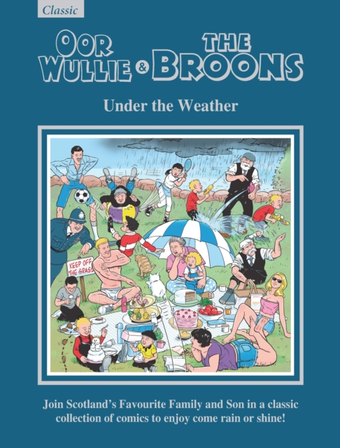 Oor Wullie & The Broons Gift Book 2027