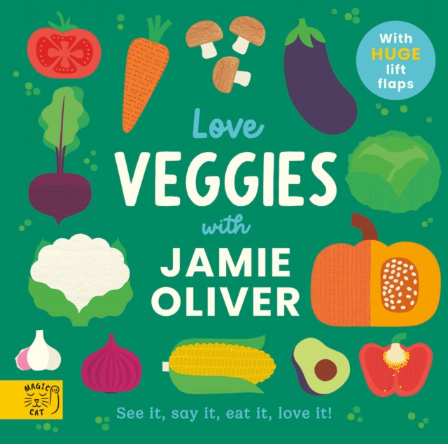 Love Veggies with Jamie Oliver!