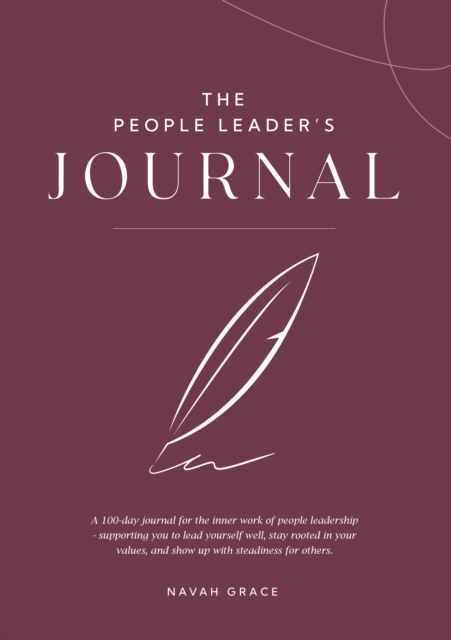 The People Leader's journal