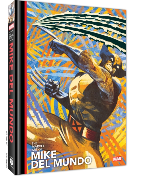 The Marvel Art of Mike del Mundo
