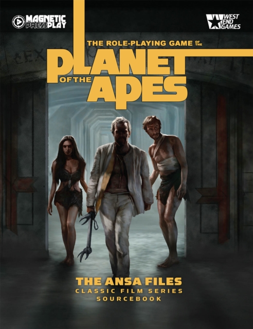 The Role-Playing Game of the PLANET OF THE APES THE ANSA FILES