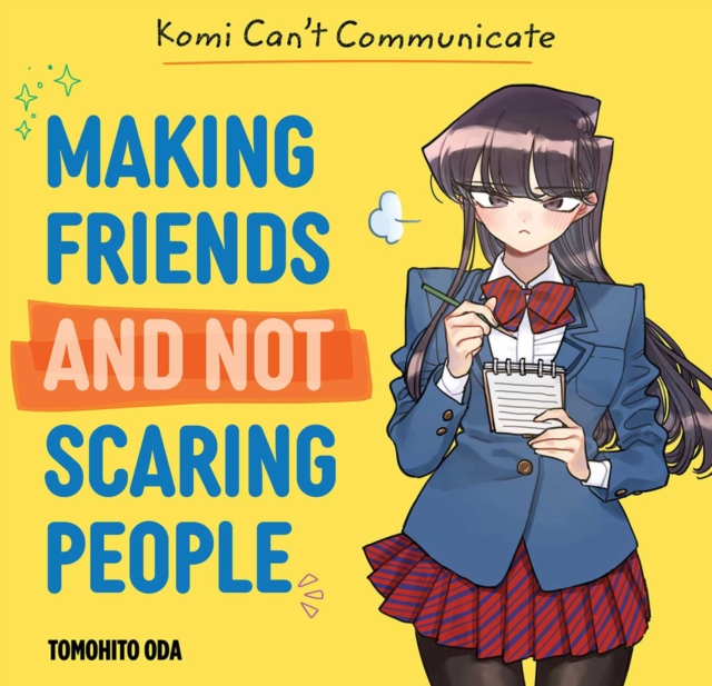 Komi Can't Communicate