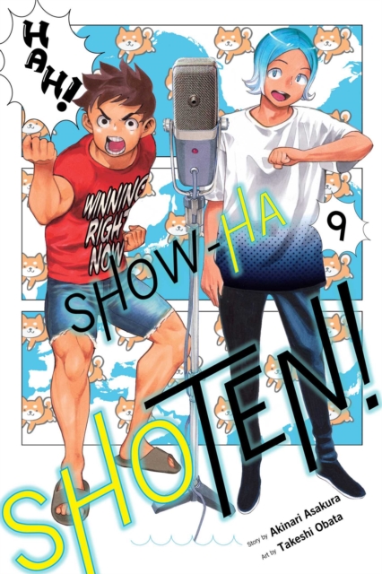 Show-ha Shoten!, Vol. 9