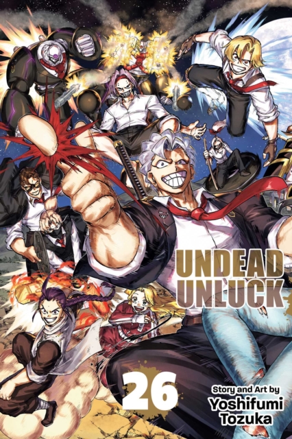 Undead Unluck, Vol. 26