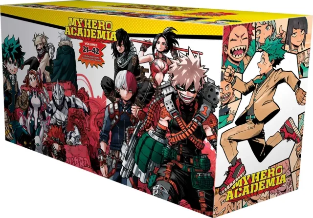 My Hero Academia Box Set 2