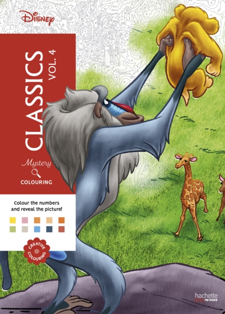 Mystery Colouring - Classics Vol 4