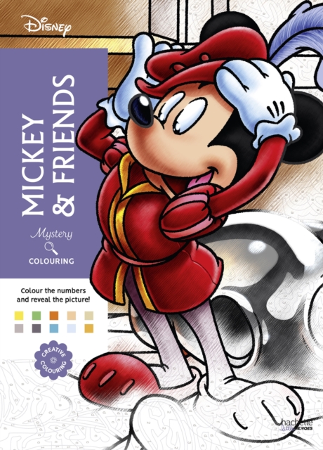Mystery Colouring - Mickey & Friends