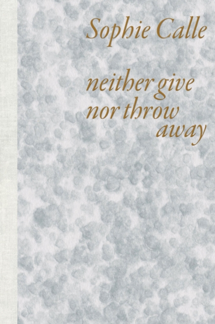 Neither give nor throw away