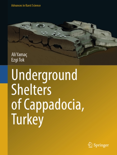 Underground Shelters of Cappadocia, Turkey