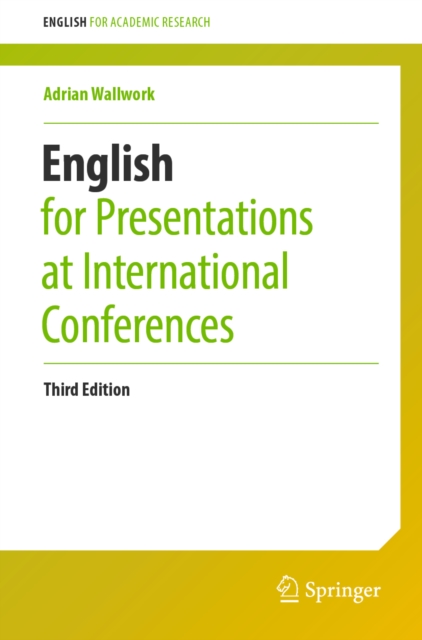 English for Presentations at International Conferences