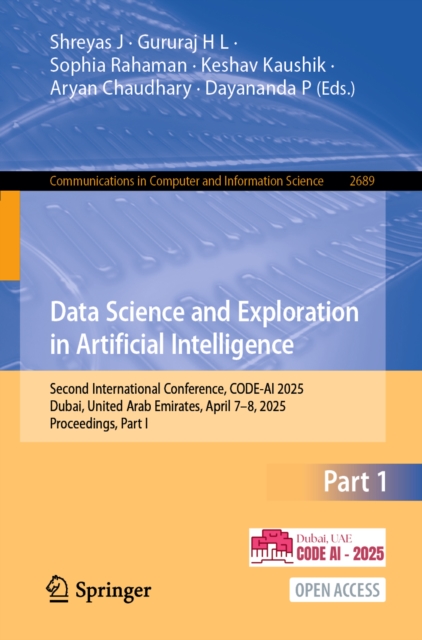 Data Science and Exploration in Artificial Intelligence