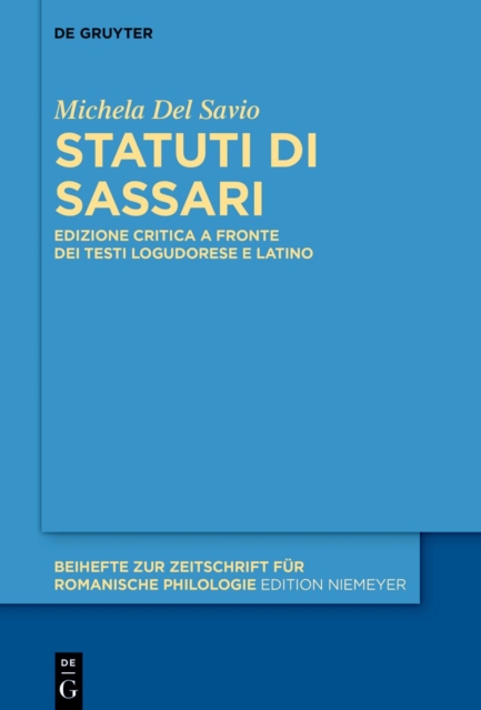 Statuti Di Sassari