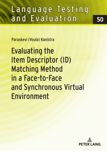 Evaluating the Item Descriptor (ID) Matching Method in a Face-to-Face and Synchronous Virtual Environment